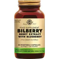 Solgar Bilberry Berry (Bosbes) Extract 60
