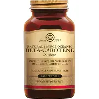 Solgar Bèta-Caroteen 7 mg 180