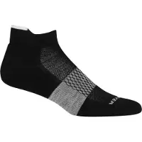 Icebreaker Sok Men Multisport Light Micro Black Snow-S
