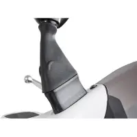 SW-Motech Mirror extensie - Profiel. Zwart. Suzuki.