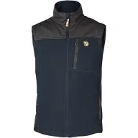 Fjällräven - Buck Fleece Vest - Fleecebodywarmer S, blauw