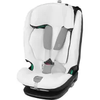 Maxi-Cosi Zomer Autostoelhoes voor Titan Pro/Plus i-Size van Biologisch Katoen - Kinderautostoelhoes - Natural White