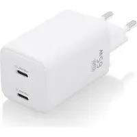 Aisens Oplader Aisens ASCH-65W2P039-W Wit 65 W (1 Stuks)