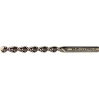 RUKO Din 340 Long Tl 3000 Hss-co 5 Ground Split Point Helical Ø 9 Mm Metaalboor 10 Eenheden