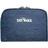 Tatonka portemonnee Big Plain Wallet Navy donkerblauw