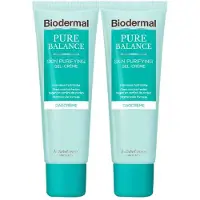 Biodermal 2x Pure Balance Dagcrème Skin Purifying 50 Ml