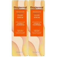 Biodermal 2x Skin Booster Serum Vitamine C Glow 30 Ml