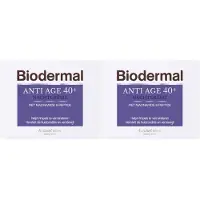 Biodermal 2x Nachtcreme Anti Age 40+ 50 Ml