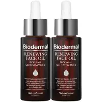 Biodermal 2x Gezichtsolie Anti Age 30 Ml