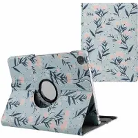 IMoshion 360° Draaibare Design Bookcase voor de Samsung Galaxy Tab A9 Plus - Flowers