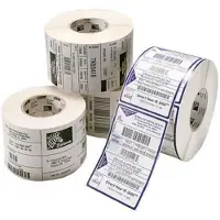 Zebra 880015-038D - Etiketten, , normaal papier, Z-Perform 1000T, B: 76,2 mm, H: 38,1 mm, D: 127 mm, K: 25,4 mm