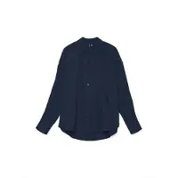 Vero Moda Blouse 'VMMELANEY QUEENY' nachtblauw