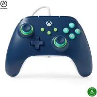 PowerA Bedrade Controller voor Xbox Series X|S - Marineblauw