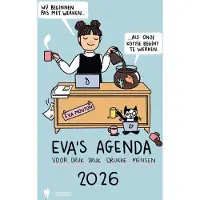 Eva 's agenda - 2026 - A5 - 7 dagen op 2 pagina's
