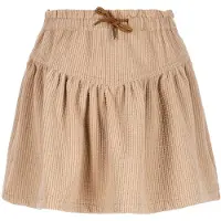 Like Flo Meisjes Rokken Silby Flo Corduroy Skirt - Beige - Maat 134/140