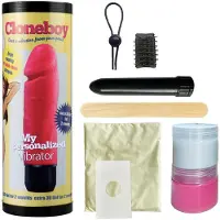 Cloneboy - Dildo - Penis Cloner Kit - Zwart