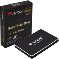 AFOX SD250-512GQN - SSD 2,5" - 512GB SATA III 500MB/s Lezen 450MB/s Schrijven