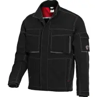 Bp 1795 720 heren werkjas zwart | 48/50
