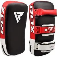 RDX Sports Sports APR-T1 Stootkussen - Thai Kick Pad - Per Stuk - Trap Kussen - Kickboksen - Boksen - Rood
