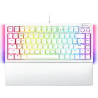Razer BlackWidow V4 75% - Mechanisch Gaming Toetsenbord - Orange Switch - RGB - Qwerty - Wit