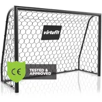 VirtuFit Voetbaldoel Premium - Heavy Duty Voetbal Goal - 180 x 120 x 60