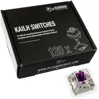 Glorious Pakket Met 120 Kailh Pro Purple-schakelaars Voor Gmmk