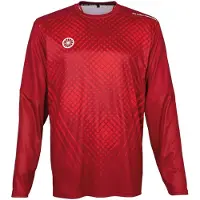 The Indian Maharadja Keepersshirt Unisex Jaipur Sr Goalie Tee LS Red-L