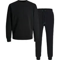 Jack & Jones Joggingpak 'JJEBRADLEY' zwart
