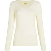 Icebreaker - Women's Siren L/S Sweetheart - Merino-ondergoed XS, wit
