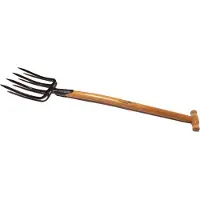 Krumpholz Spatel met veerdop, 4 lansen, lengte lans: 255 mm, totale lengte: 1120 mm, merk: