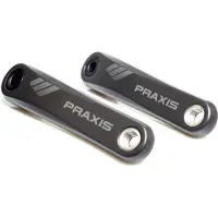 Praxis VAE Isis Carbon Bosch / Yamaha / Giant cranks || Maat: 170