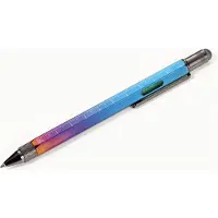 Troika Contruction / Multitasking pen / met verschillende functie zoals waterpas en schroeverdraaier