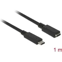 DeLOCK USB-C verlenging 1,0 m