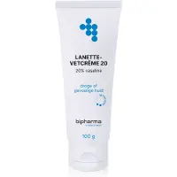 Bipharma Lanette vetcreme 20