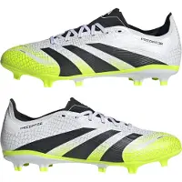 Adidas Voetbalschoen 'Predator League' neongeel / grijs / zwart / wit