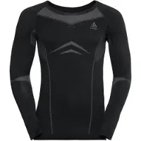 Odlo Mannen, Functioneel overhemd, Winter Performance Evolution Set (XXL), Zwart, XXL
