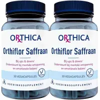 Orthica 2x Orthiflor Saffraan 30 tabletten