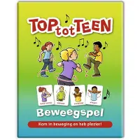 Briljant Uitgeverij Top tot Teen Beweegspel - Voor de hele familie - 4+ jaar
