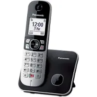 Panasonic KX-TG6851JTB, Telefoon, Zwart