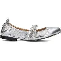 Blasz Dames Ballerina's 17600116 - Zilver - Maat 38