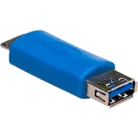 Akyga AK-AD-25 - USB 3.0 Adapter - USB Type A Vrouwelijk - Micro USB Type B Mannelijk