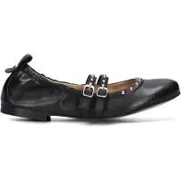 Blasz Dames Ballerina's 17600116 - Zwart - Maat 37