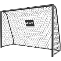 VirtuFit Voetbaldoel Premium - Heavy Duty Voetbal Goal - 240 x 160 x 85