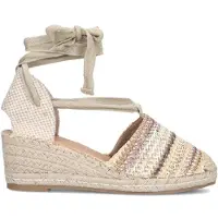 Ayana Dames Espadrilles 0655-1 - Beige - Maat 37