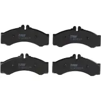 TRW Remblokken set GDB1288 TRW voor o.a. MERCEDES-BENZ, MULTICAR, VOLKSWAGEN