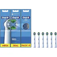 Oral-B Precision Clean Replacement Brush Heads 6 stk.