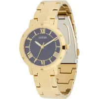 GUESS Analoog horloge 'DRESS' goud