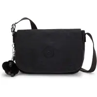 Kipling Schoudertas 'Earthbeat S' zwart
