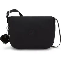 Kipling Schoudertas 'Earthbeat M' zwart