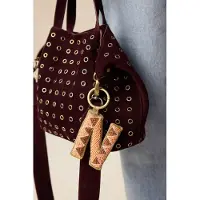 Sissy-Boy Lichtoranje bag charm letter C